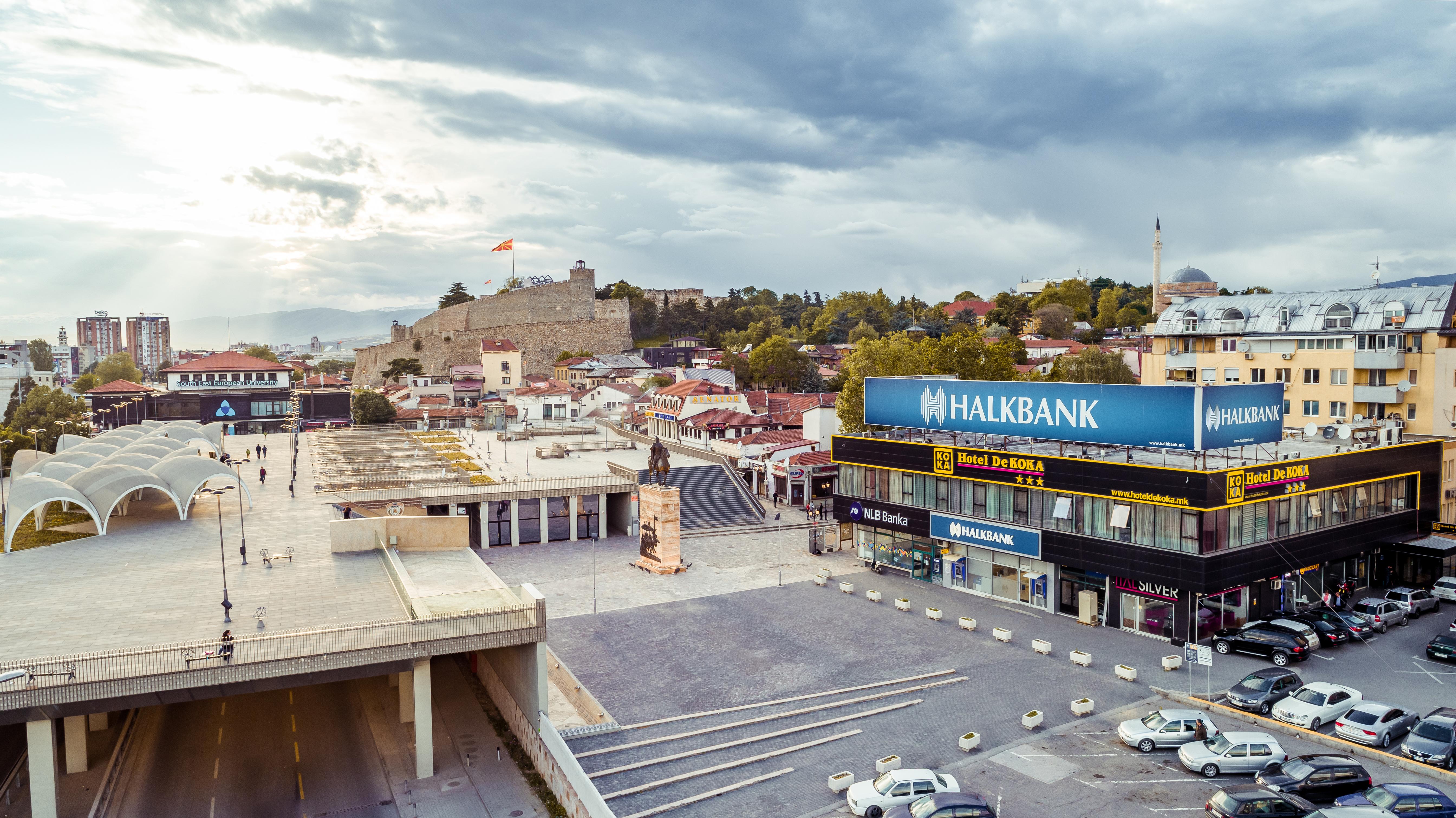Hotel De Koka Skopje Exterior foto