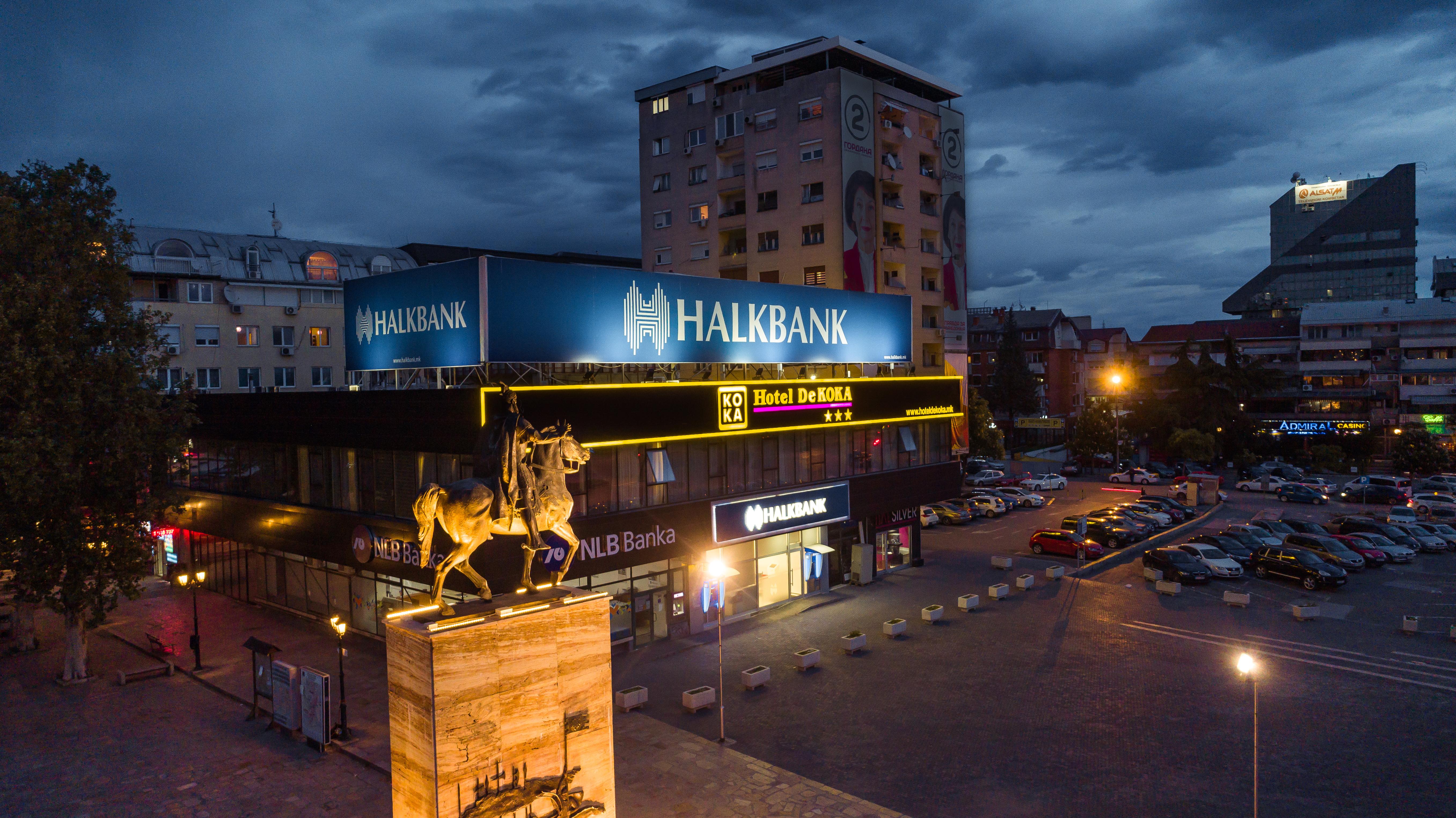 Hotel De Koka Skopje Exterior foto