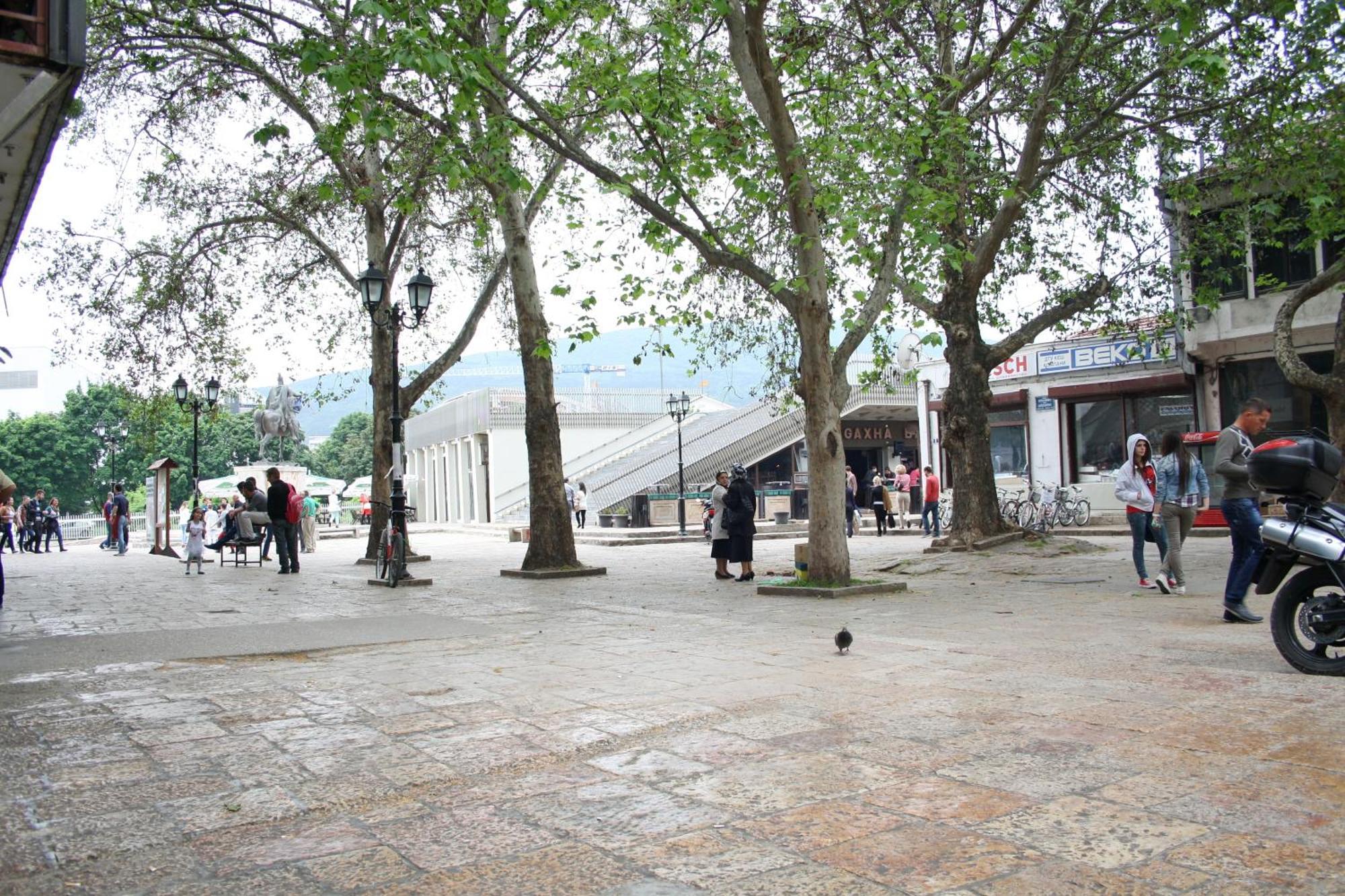 Hotel De Koka Skopje Exterior foto